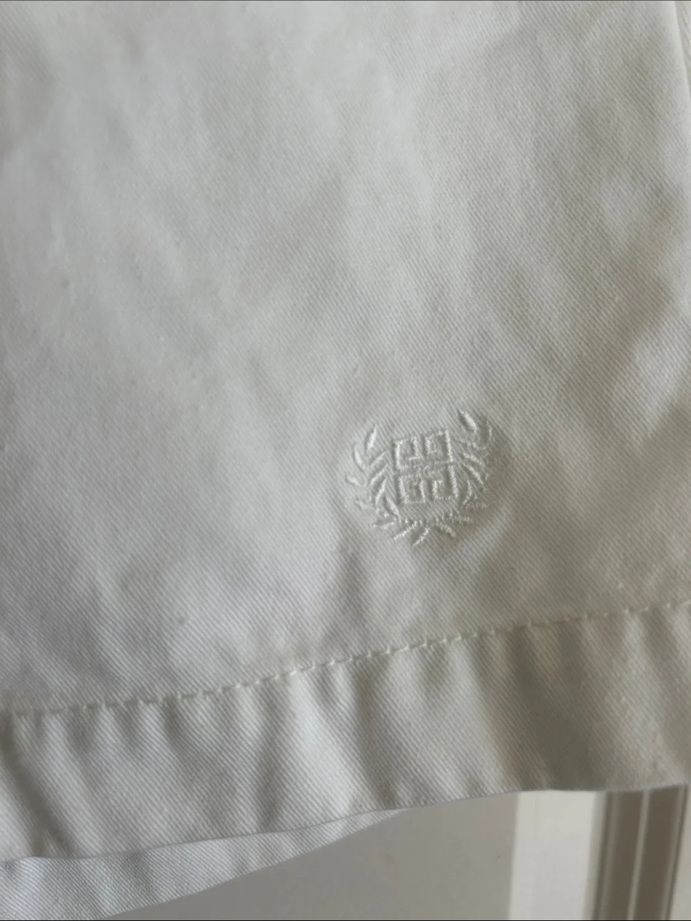Givenchy white shorts